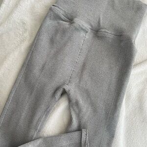 Free People Hi-waisted Ribbed Leggings